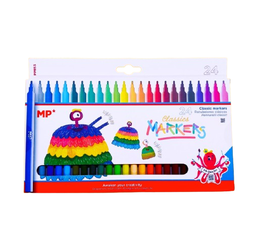 MP Classic Markers 24pcs (PP853)