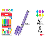 MP Fluorescent Markers 6pcs (PE516)