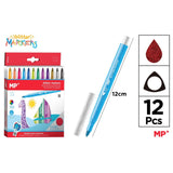 MP Glitter Markers 12pcs (PP912)