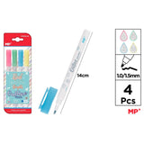 MP Outline Markers 4pcs (PP916-03)