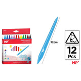 MP Triangular Crayons 12pcs (PP935)