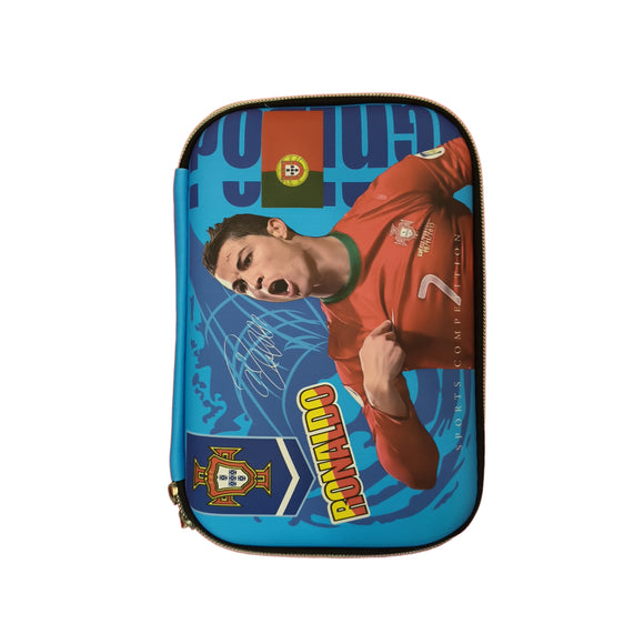 Embossed Pencil Box Ronaldo