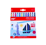 MP Glitter Markers 12pcs (PP912)