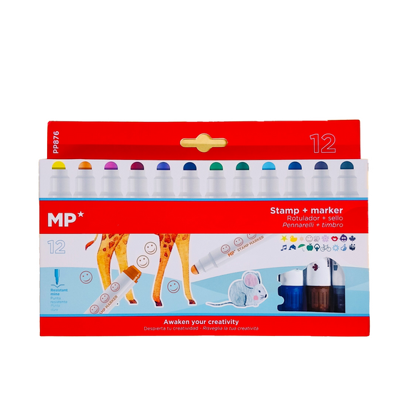 MP Stamp Markers 12pcs (PP876)